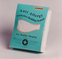 Allergon 36 x 63 waterproof mattress protector