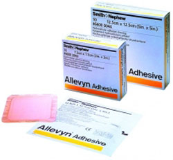 Allevyn Adhesive Bandages:10x10