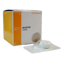 Unbranded Allevyn Cavity Wound Dressing - 10cm Circular (5)