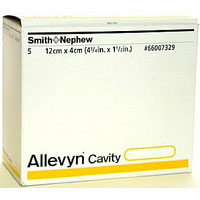 Unbranded Allevyn Cavity Wound Dressing - 5cm Circular (10)