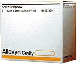 Allevyn Cavity Wound Dressing:10cm Circular