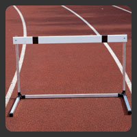 Alloy Hurdles