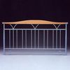 Unbranded Alloy-Wood Headboard