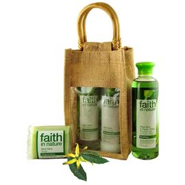 Unbranded Aloe Vera Natural Bodycare Gift Bag