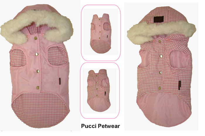 Alpine coat in Powder Pink