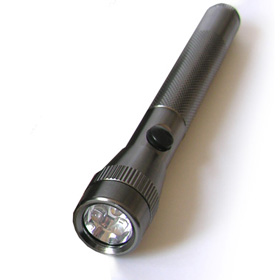 Aluminium Baton Torch Made from precision engineered aluminium