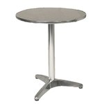 Aluminium Round Table