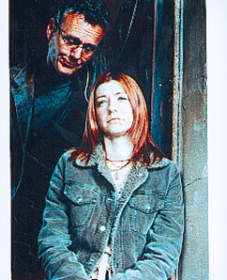 Alyson Hannigan & Tony Head photo