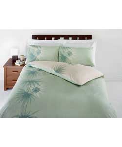 Alyssa Double Duvet Cover Set - Green