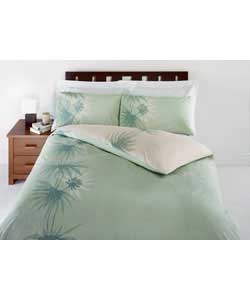 Alyssa King Size Duvet Cover Set - Green