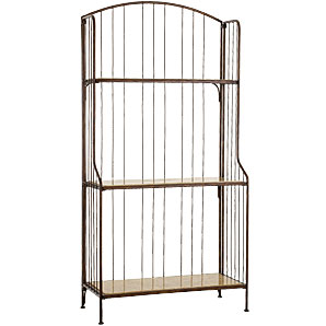 Amalfi Bakers Rack Shelves