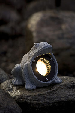 Amalfi Garden Frog Lights (x3)