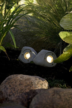 Amalfi Garden Rock Lights (x3)