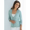 Button through cardigan with multi chiffon ruffles on edges. Hand wash. 83 Viscose, 17 Elastane. Chi