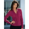 Unbranded Amara Dobby Spot Crinkle Blouse