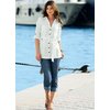 Unbranded Amara Linen Mix Safari Shirt