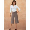 Unbranded Amara Pintuck Shirt with Turn Up Cuffs