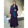 Great for layering. Washable. 70 Viscose, 30 Nylon.
