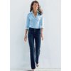Unbranded Amara Stripe Slim Fit Blouse