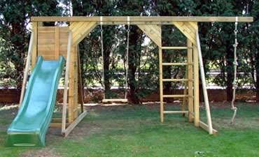 Amazon Plus Mk II Climbing Frame