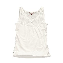 AMBER VEST - Size(10) ; Colour(WHITE)