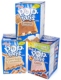 Unbranded American Pop Tarts (Brown Sugar and Cinnamon)