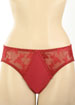 The Triumph Amourette Décor tai brief combines a