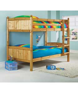 Amy Single Antique Bunk Bed