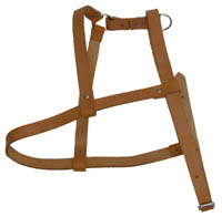 Ancol Harness 3/8"x19" Size 3