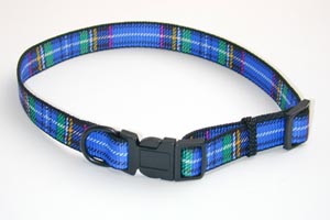 Ancol Tartan Collar 10"-20"