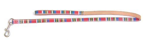 Ancol Tartan Lead T-Hook 3/8"x40"