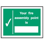 SAFETY PROCEDURE & FIRST AID SIGNS - SEMI-RIGI