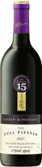 Full Fifteen is a totally new creation from the redoubtable winemaker Andrew McPherson. He is quite 