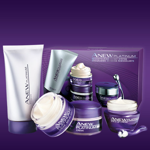 Unbranded Anew Platinum Recontouring 14 Day Regime System