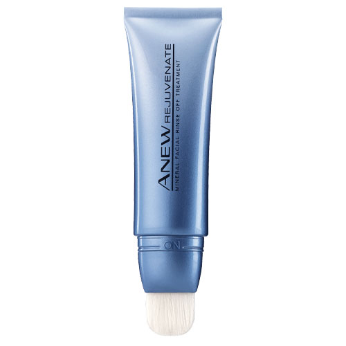 Unbranded Anew Rejuvenate Mineral Facial Rinse-Off Treatment