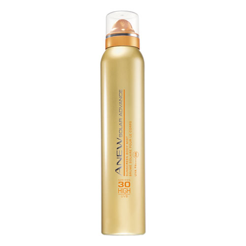 Unbranded Anew Solar Advance Sunscreen Body Mist