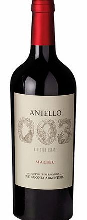 Unbranded Aniello 003 Malbec 2013, Bodega Aniello, Patagonia