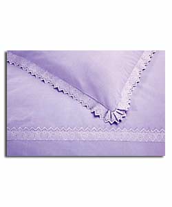 Annabelle Lilac Single Duvet Cover Set