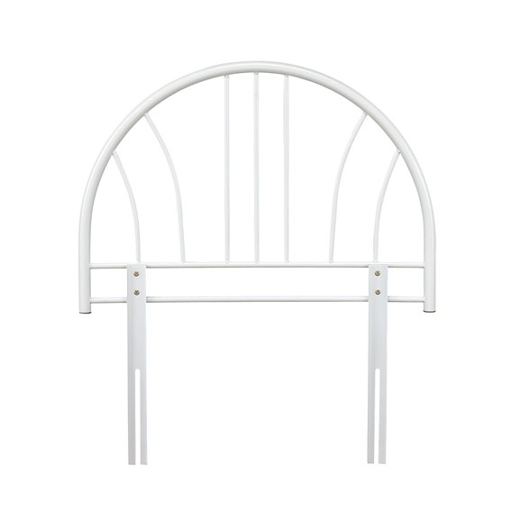 Unbranded Annabelle White Single Headboard