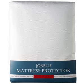 Anti-Allergy Mattress Cover- Single