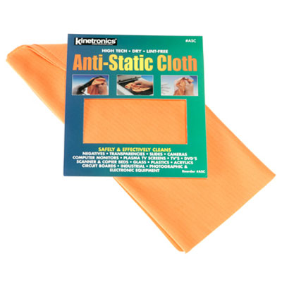 Unbranded Anti Static Tiger Cloth 250mm x 450mm