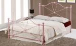 Unbranded Antiga Pink Bedstead 90 x 190cm