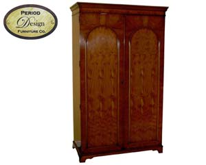 Unbranded Antique 2 door wardrobe