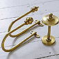 Antique Brass Effect Hold-Back