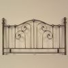 Unbranded Antique Brassed Headboard