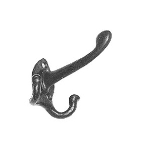 Antique Hat and Coat Hook 101mm 734