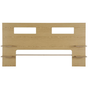 Anton Headboard- Oak- Double