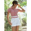 Unbranded Apart Gingham Check Blouse