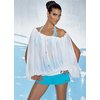 Unbranded Apart Sheer Chiffon Blouse