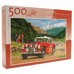 Unbranded Apline Rally 500 Piece Puzzle